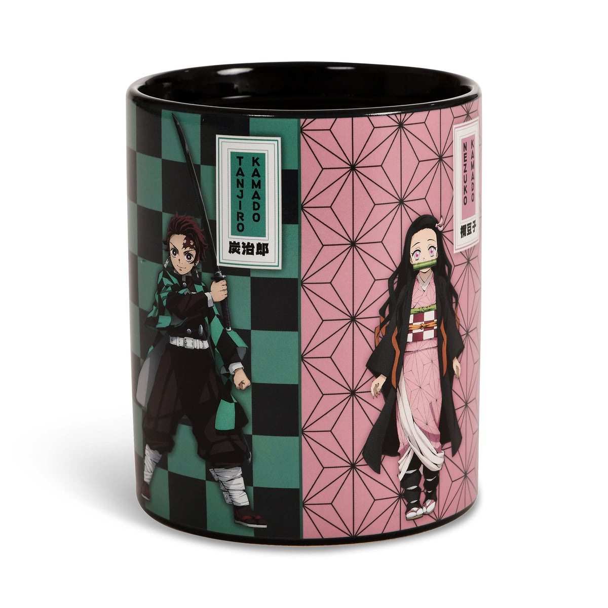 Produktbild Demon Slayer - Crew Termoeffekt Mugg