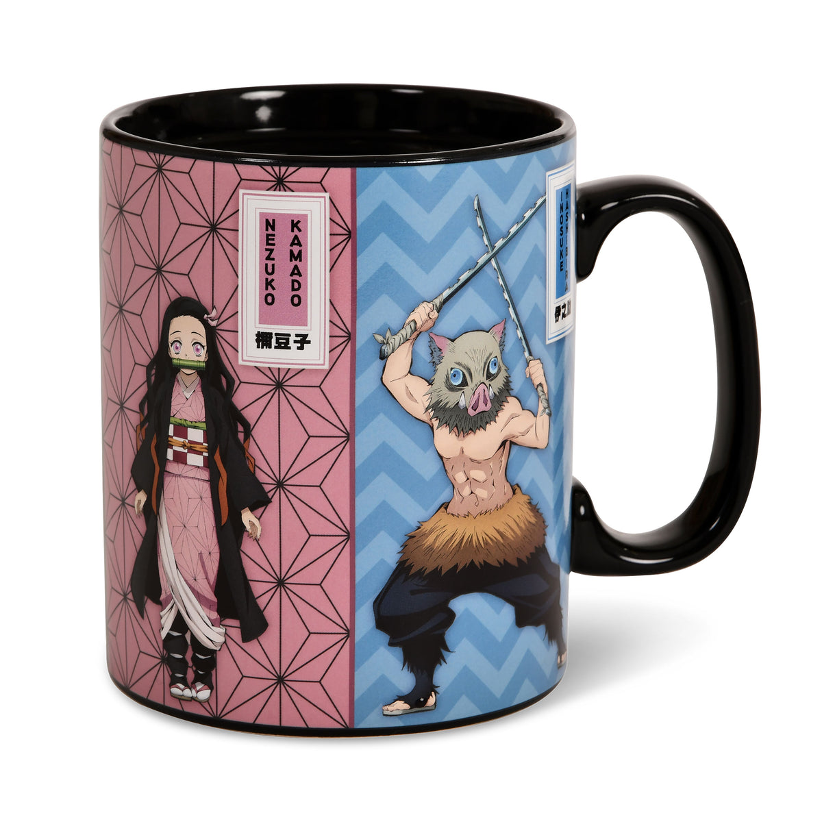 Produktbild Demon Slayer - Crew Termoeffekt Mugg