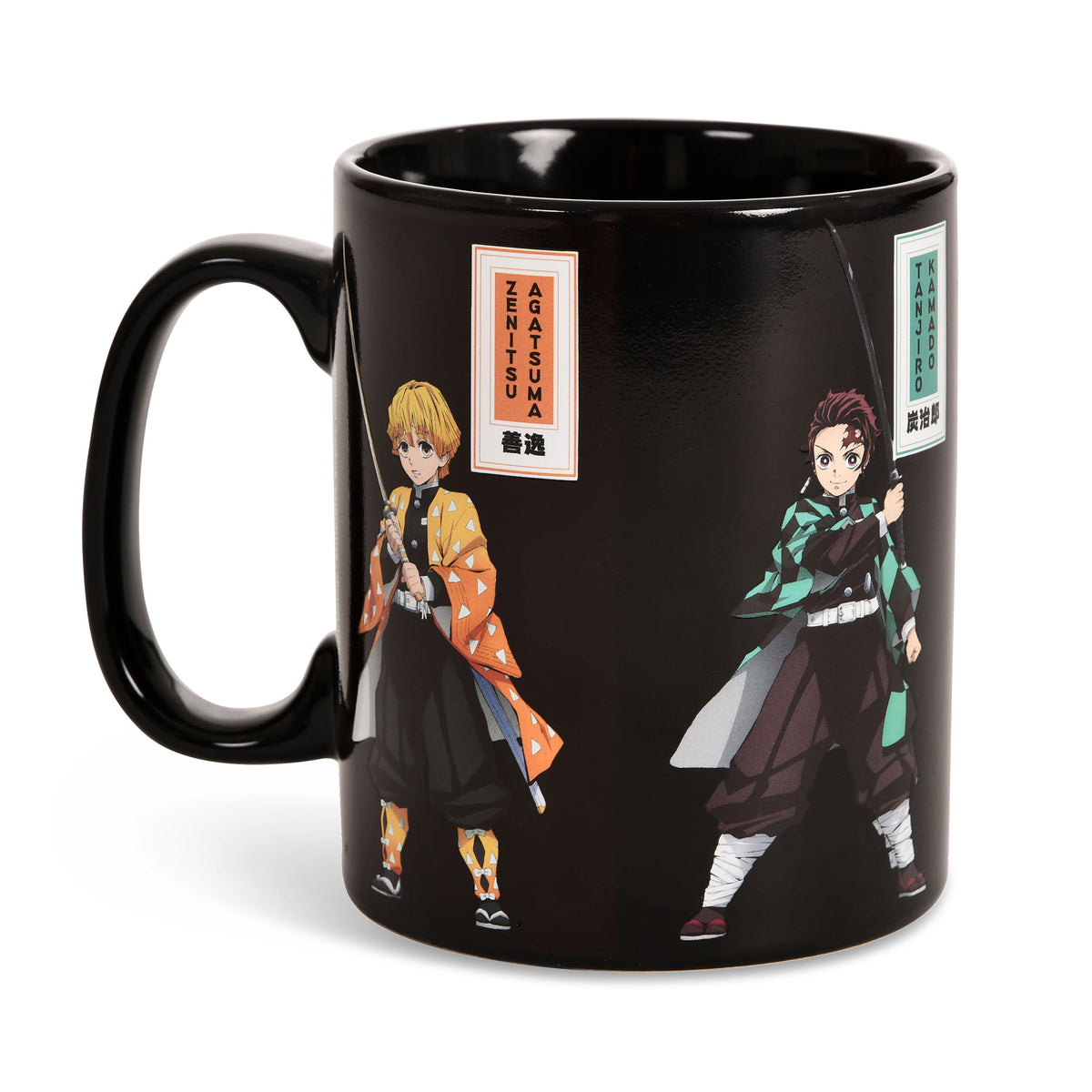 Produktbild Demon Slayer - Crew Termoeffekt Mugg
