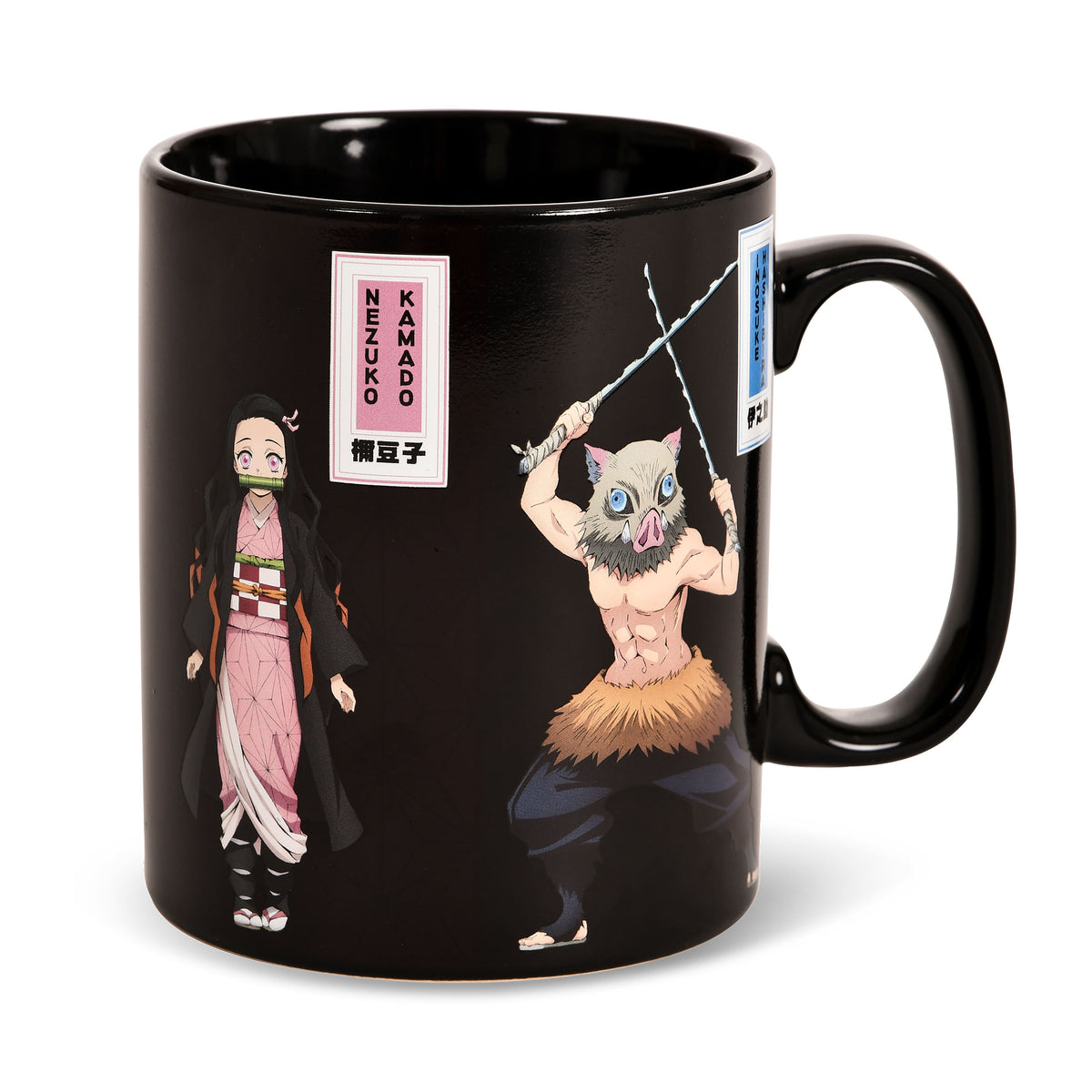 Produktbild Demon Slayer - Crew Termoeffekt Mugg