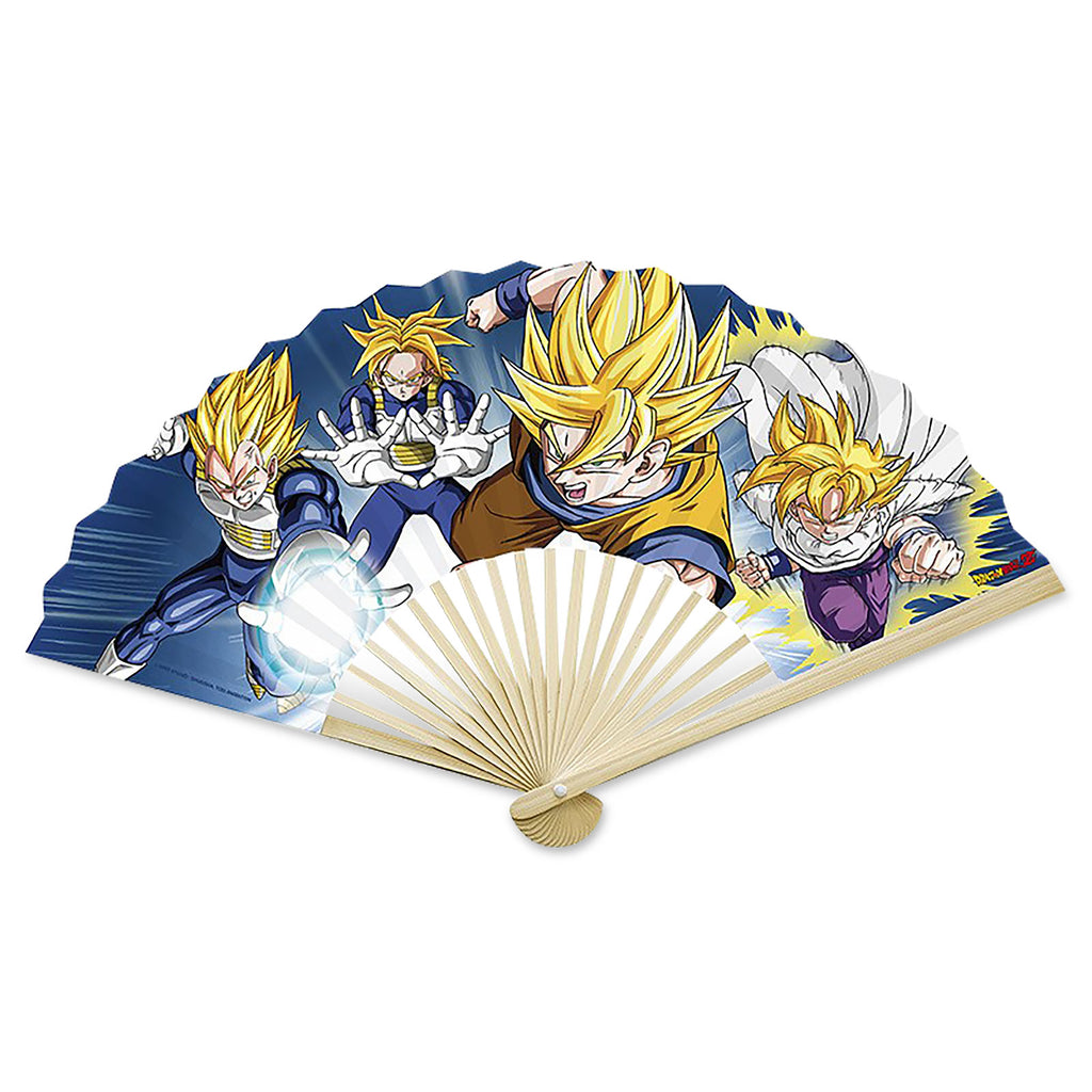 Produktbild Dragon Ball - Super Saiyans Solfjäder