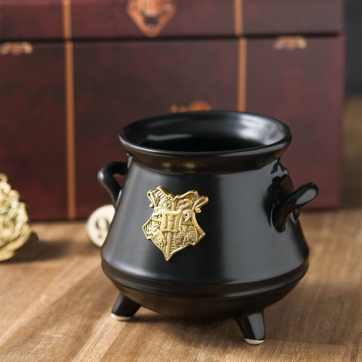 Produktbild Harry Potter - Presentbox med Hogwarts vapensköld