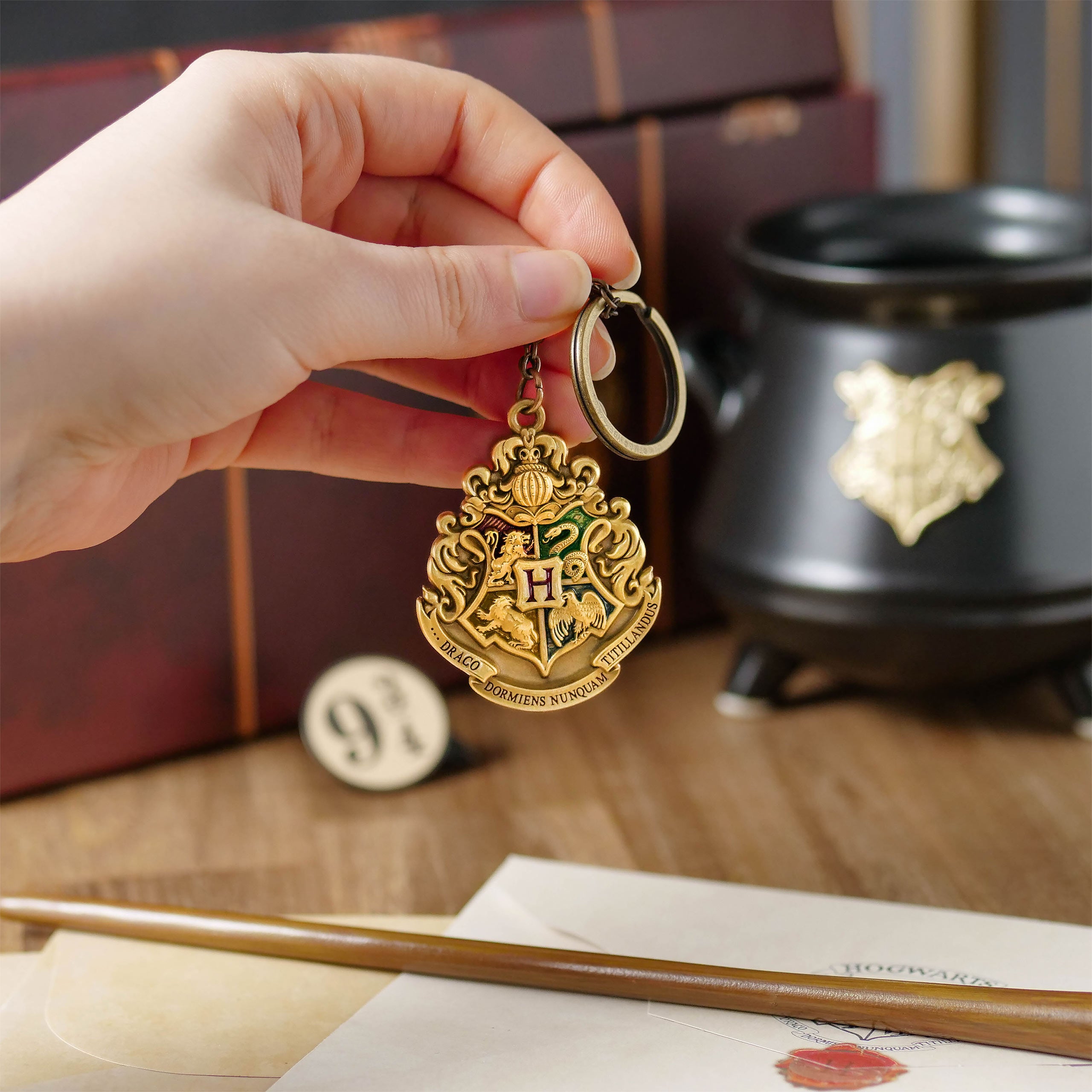 Produktbild Harry Potter - Presentbox med Hogwarts vapensköld