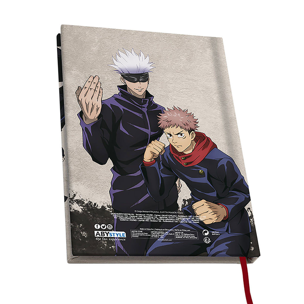 Produktbild Jujutsu Kaisen - Tokyo vs. Kyoto Anteckningsbok