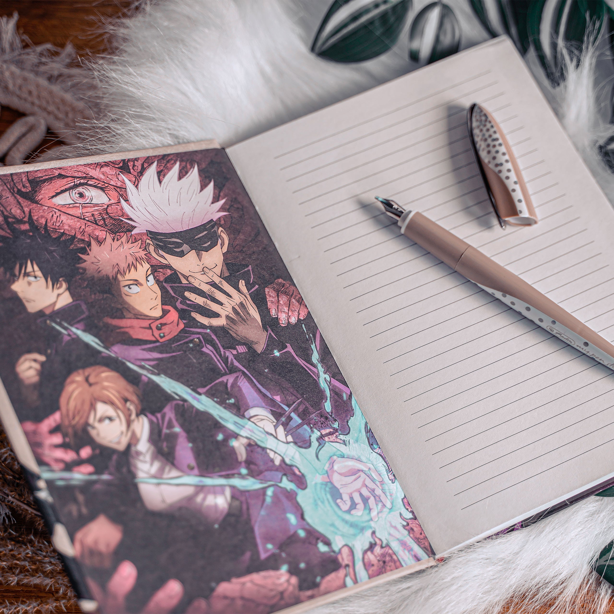 Produktbild Jujutsu Kaisen - Tokyo vs. Kyoto Anteckningsbok
