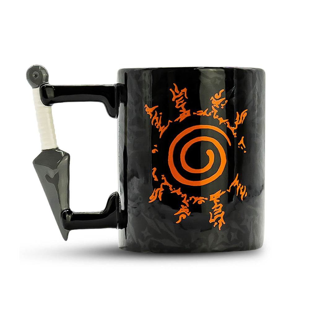 Produktbild Naruto Shippuden - Kunai Konoha 3D Mugg