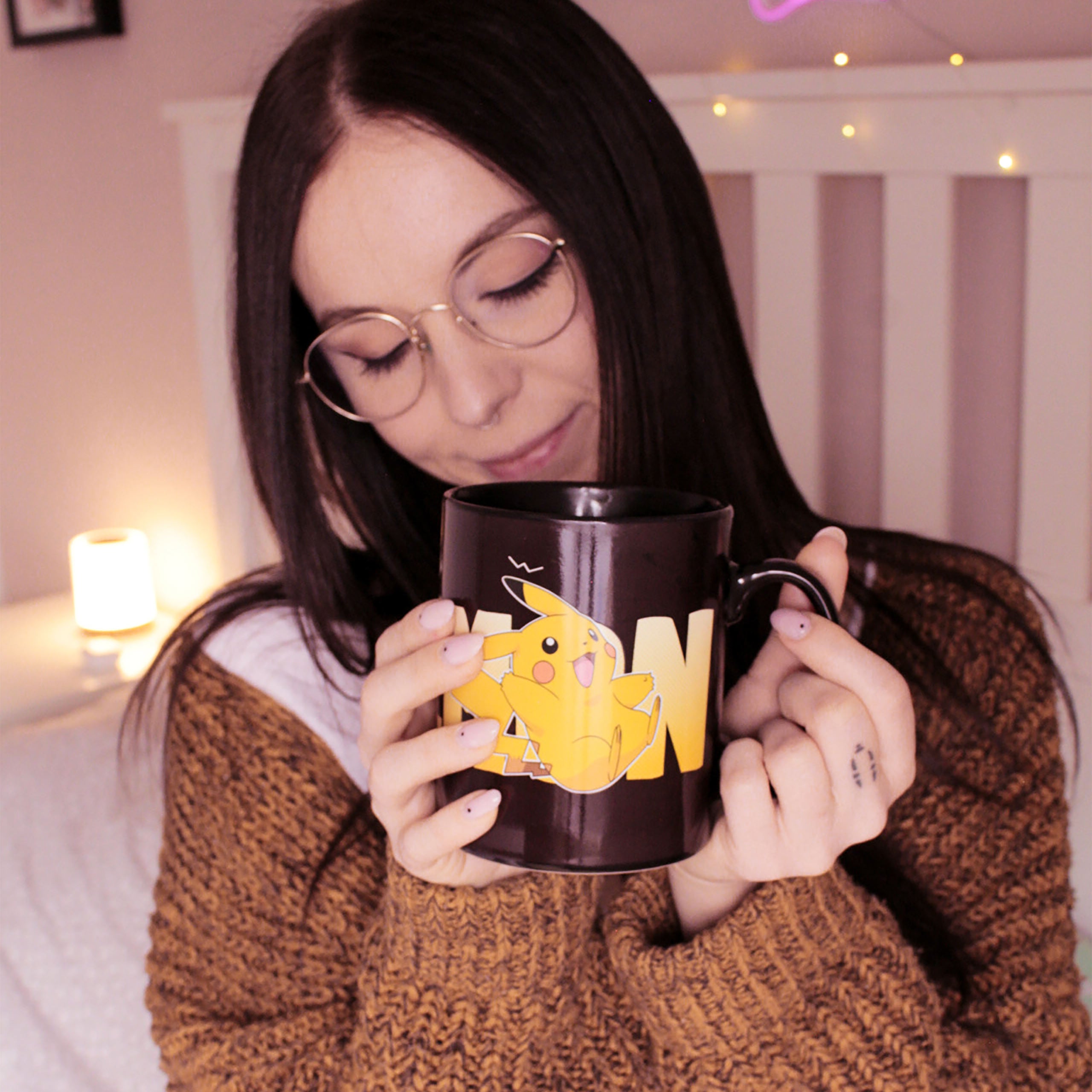 Produktbild Pokemon - Pikachu Termoeffektmugg