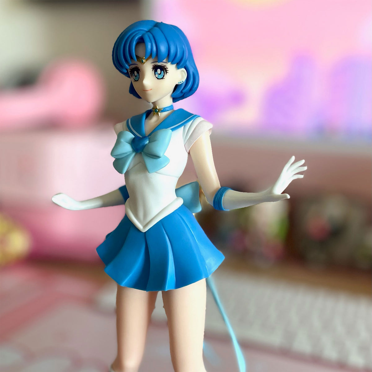 Produktbild Sailor Moon Eternal - Super Sailor Mercury Figur Version A