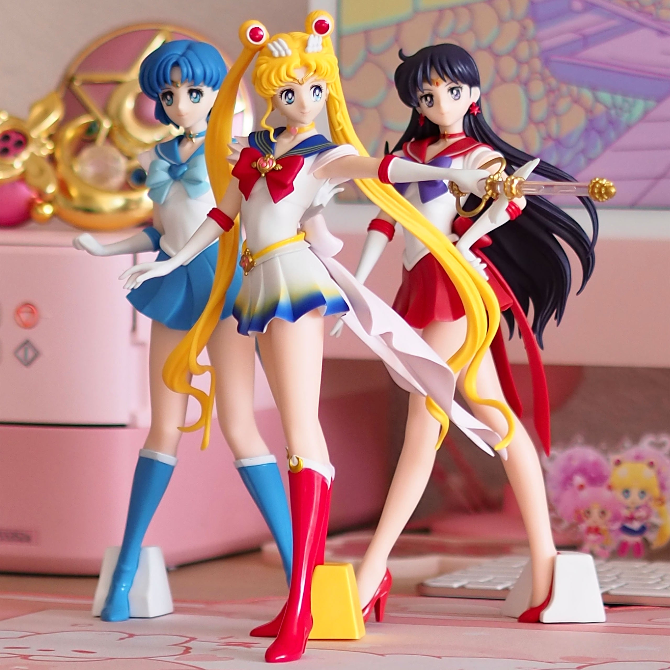 Produktbild Sailor Moon Eternal - Super Sailor Mercury Figur Version A