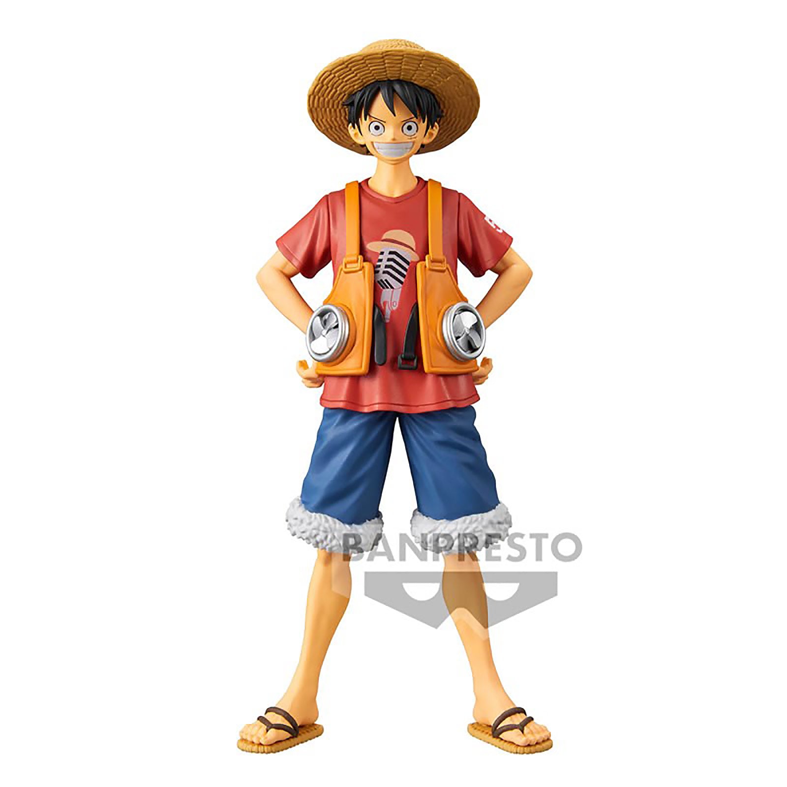 Produktbild One Piece Red - Luffy Vol.1 Figur