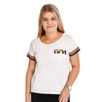 Produktbild Disney Pride T-shirt vit