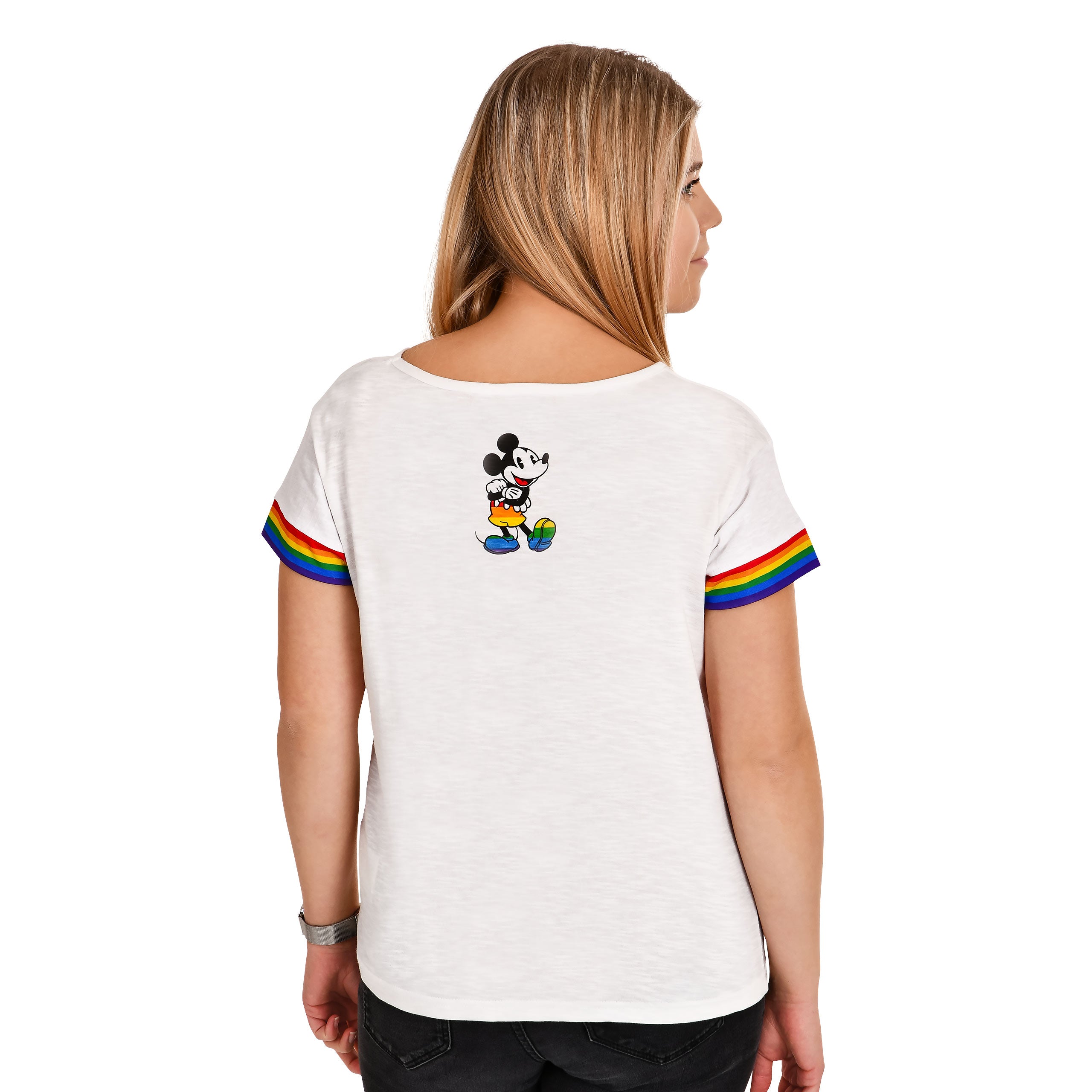 Produktbild Disney Pride T-shirt vit