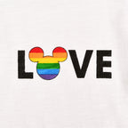 Produktbild Disney Pride T-shirt vit