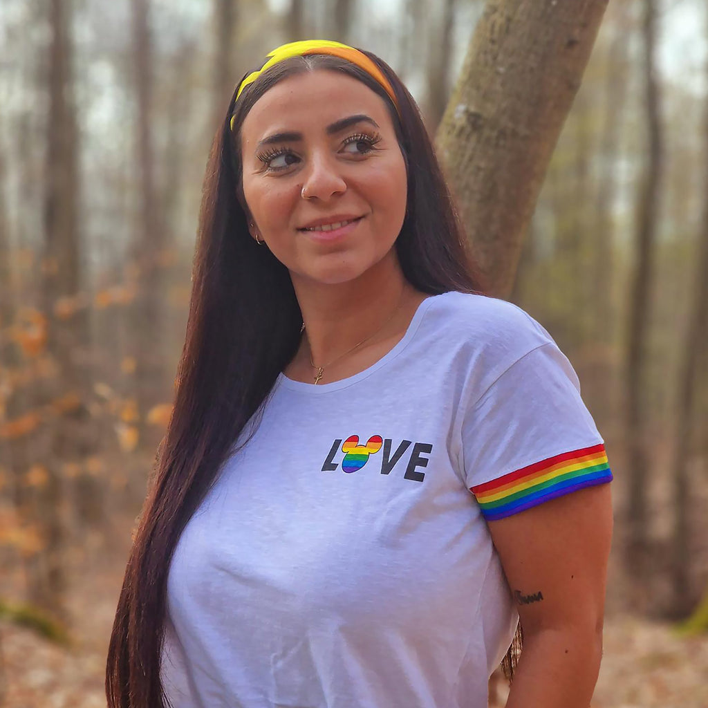 Produktbild Disney Pride T-shirt vit