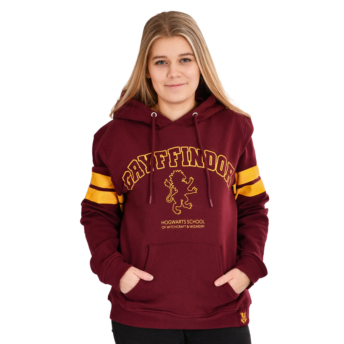 Produktbild Harry Potter - Gryffindor Huvtröja röd