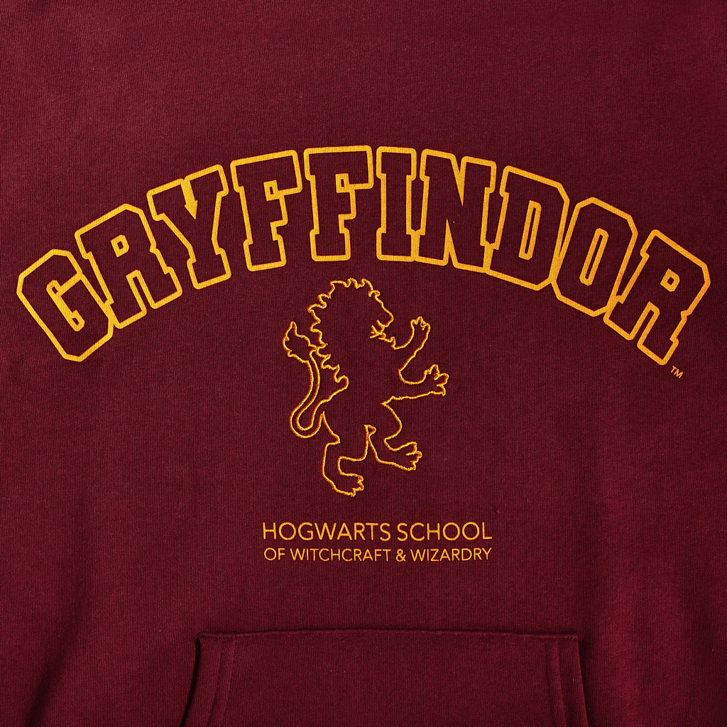 Produktbild Harry Potter - Gryffindor Huvtröja röd