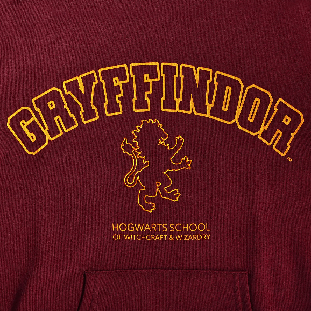 Produktbild Harry Potter - Gryffindor Huvtröja röd