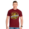 Produktbild Gryffindor House Values T-shirt röd - Harry Potter