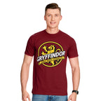 Produktbild Gryffindor House Values T-shirt röd - Harry Potter