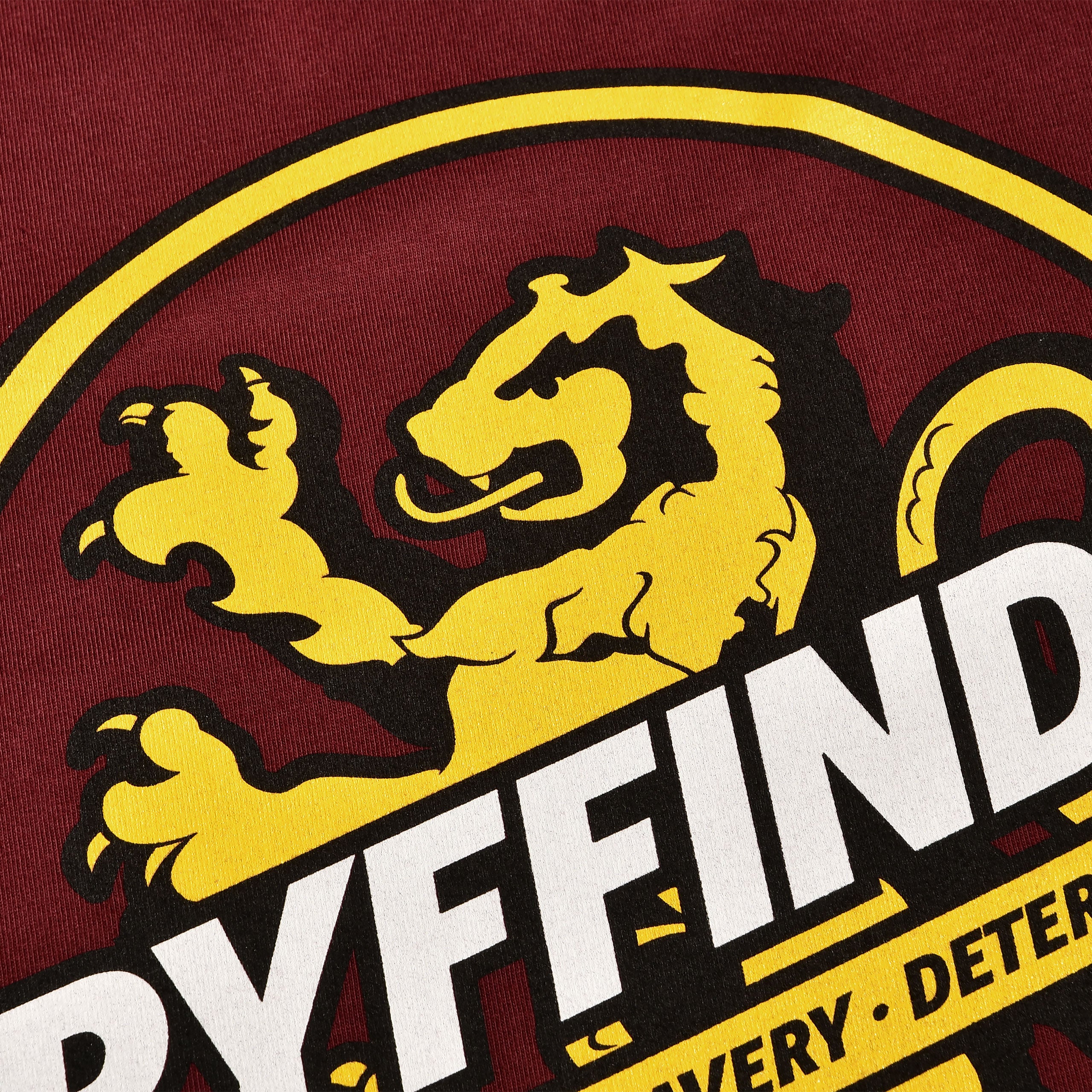 Produktbild Gryffindor House Values T-shirt röd - Harry Potter
