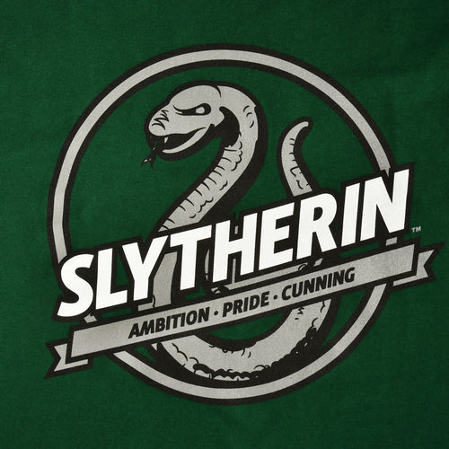 Produktbild Slytherin House Values T-shirt grön - Harry Potter