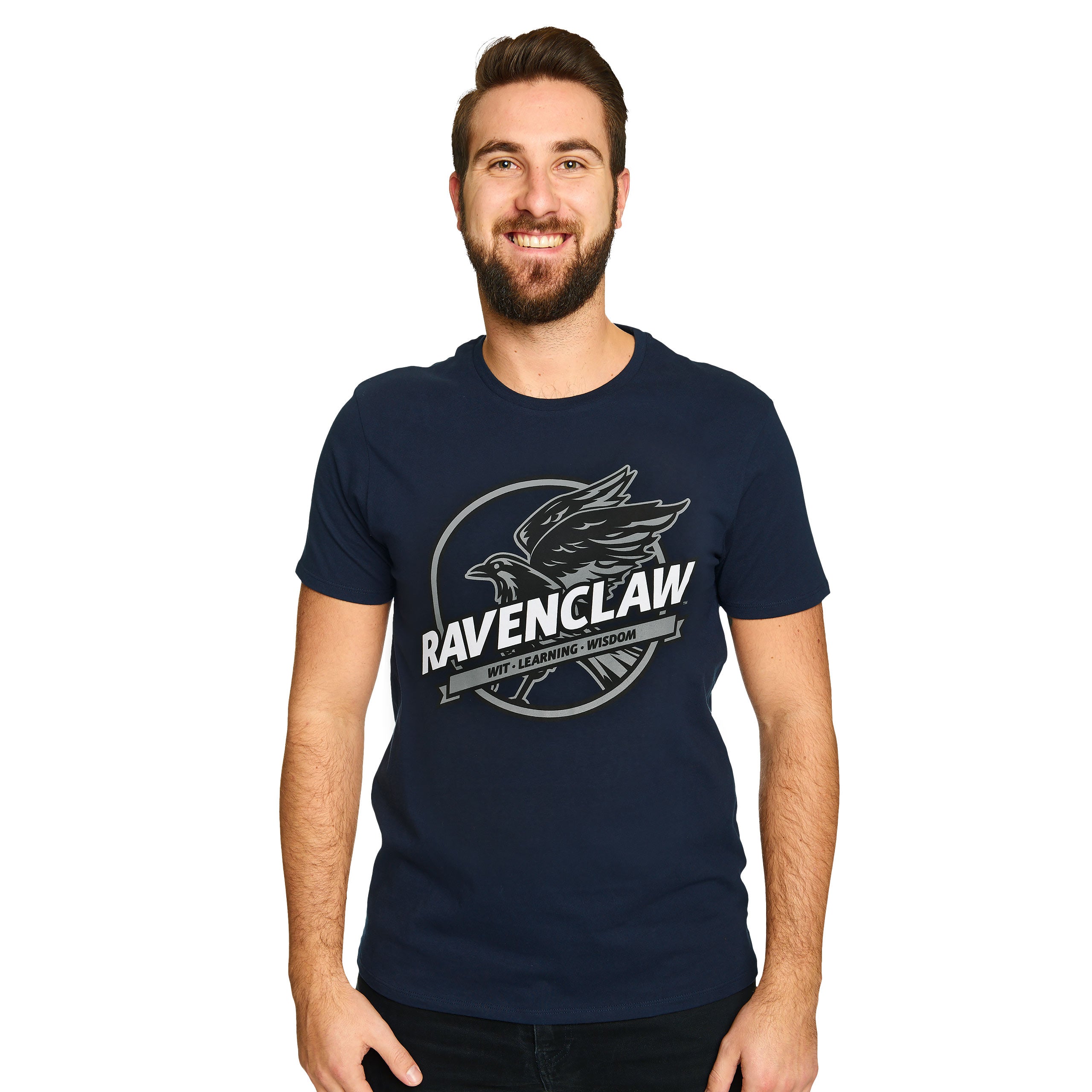 Produktbild Ravenclaw House Values T-shirt blå - Harry Potter