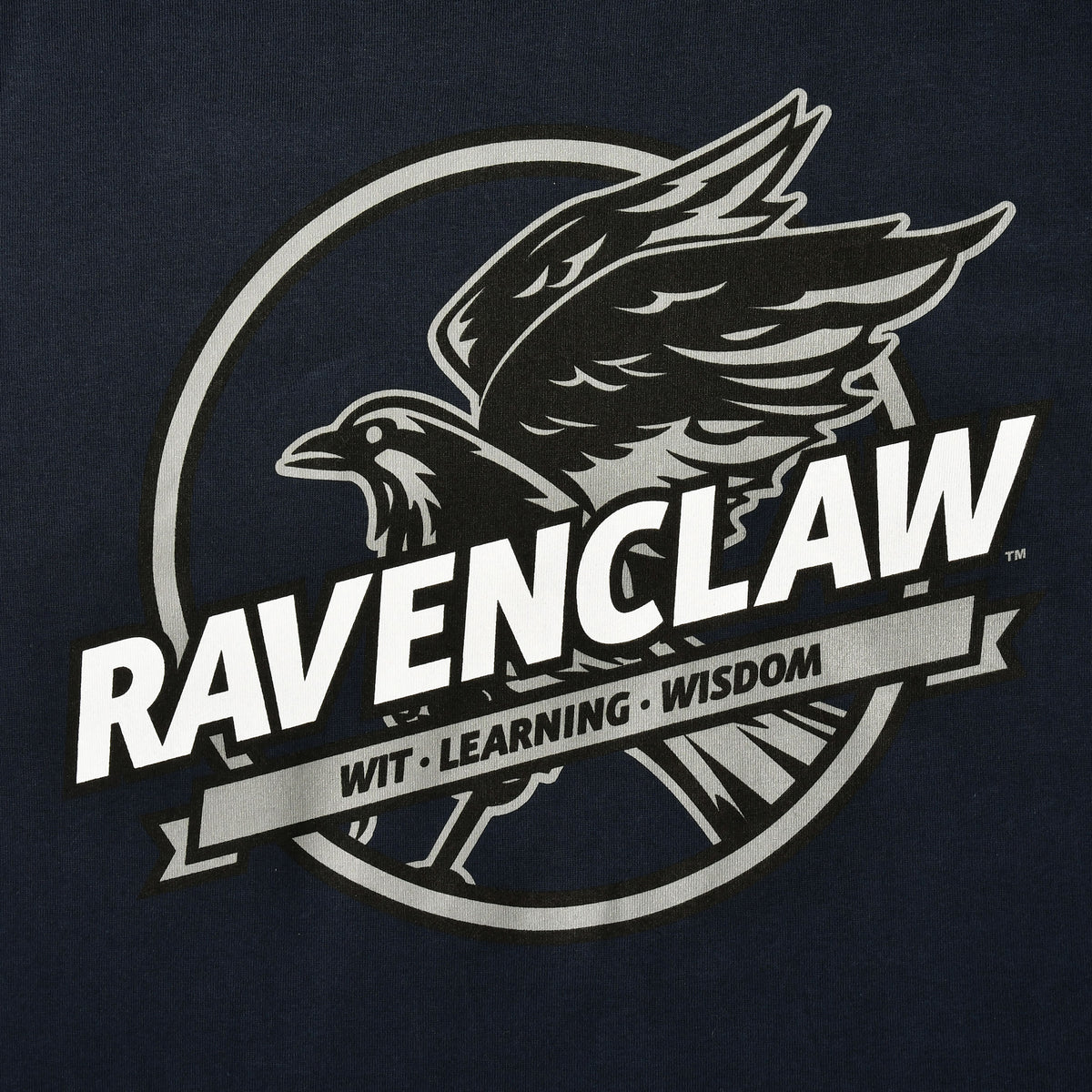 Produktbild Ravenclaw House Values T-shirt blå - Harry Potter
