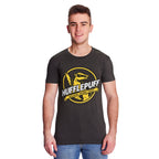 Produktbild Hufflepuff House Values T-shirt grå - Harry Potter