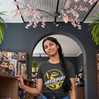 Produktbild Hufflepuff House Values T-shirt grå - Harry Potter