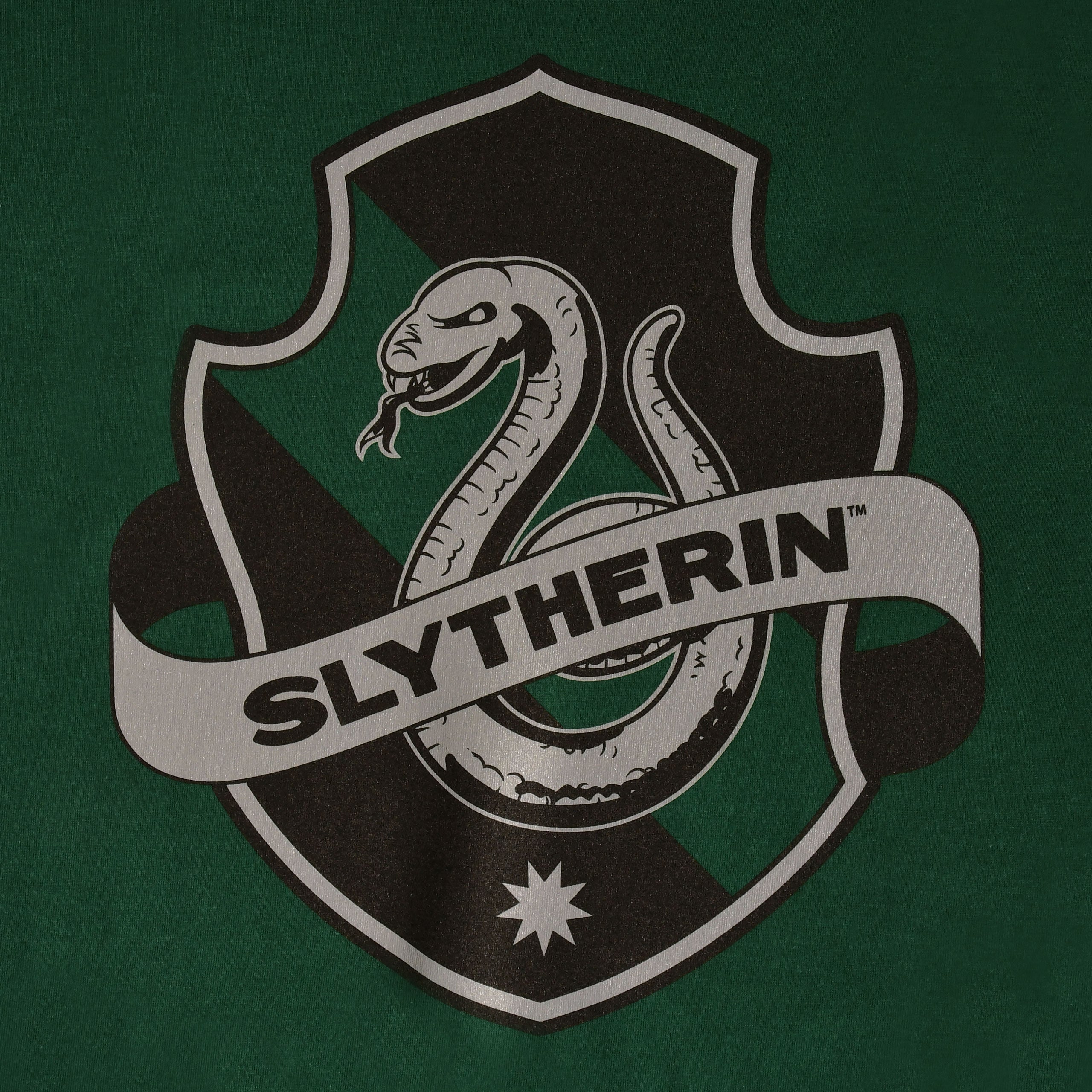 Produktbild Slytherin Logo T-shirt grön - Harry Potter