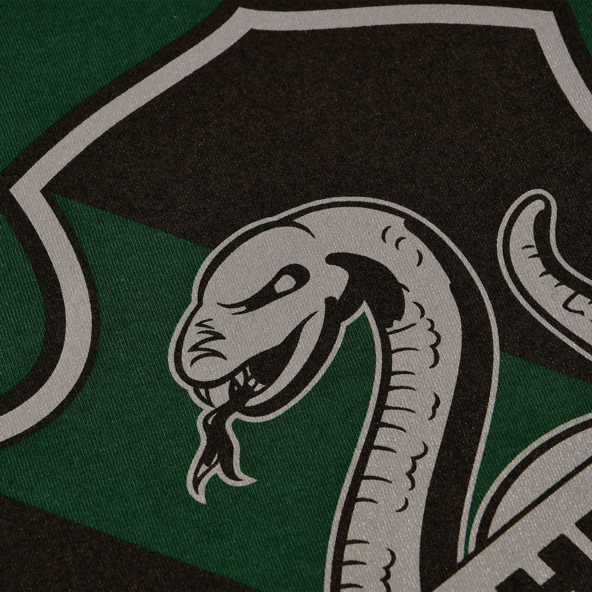Produktbild Slytherin Logo T-shirt grön - Harry Potter