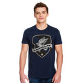 Produktbild Ravenclaw Logo T-shirt blå - Harry Potter
