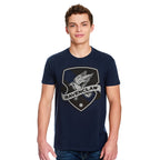 Produktbild Ravenclaw Logo T-shirt blå - Harry Potter