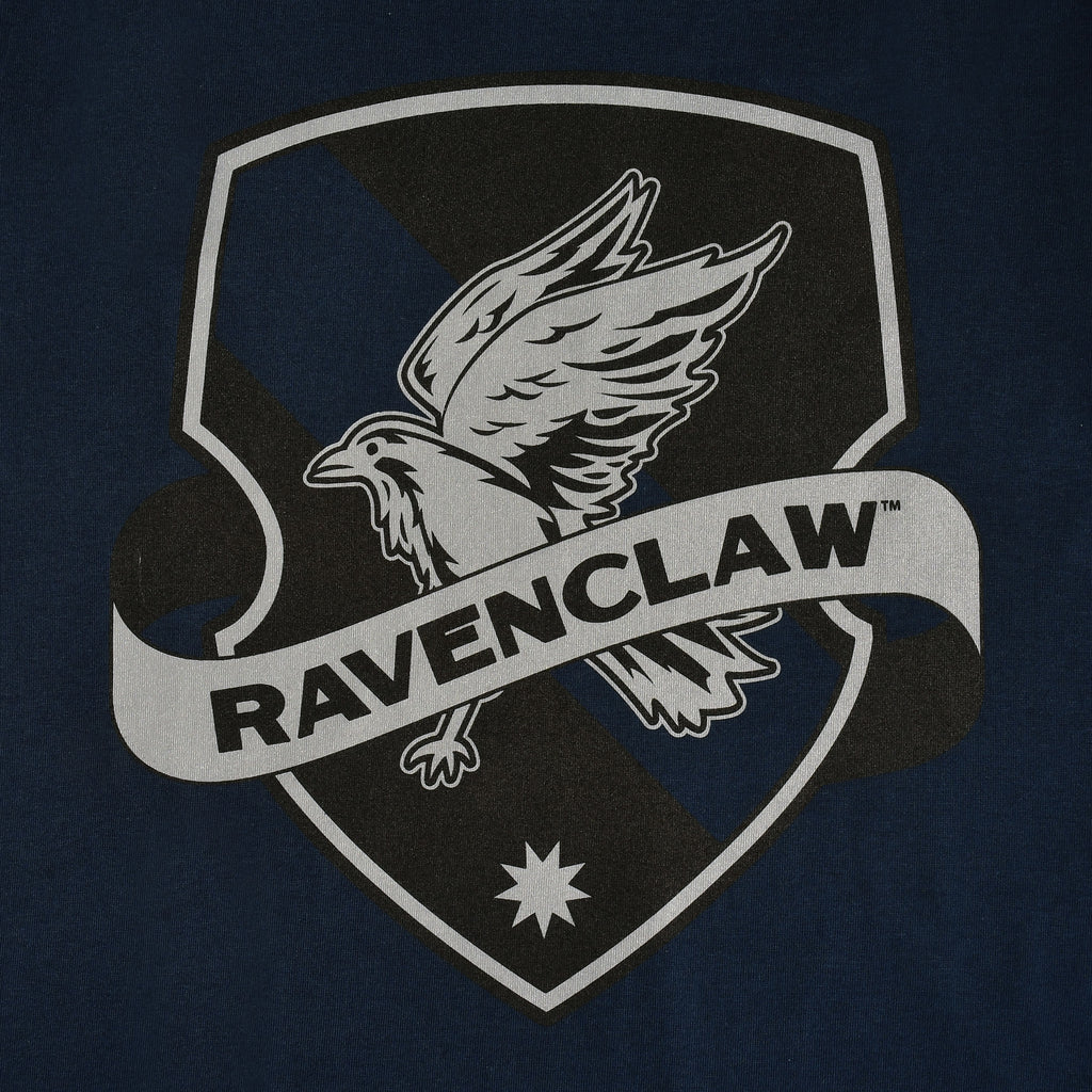 Produktbild Ravenclaw Logo T-shirt blå - Harry Potter