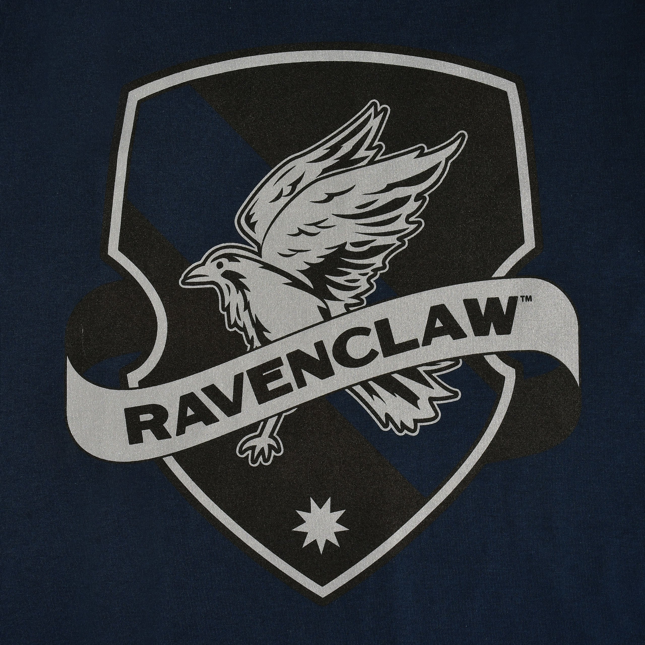 Produktbild Ravenclaw Logo T-shirt blå - Harry Potter