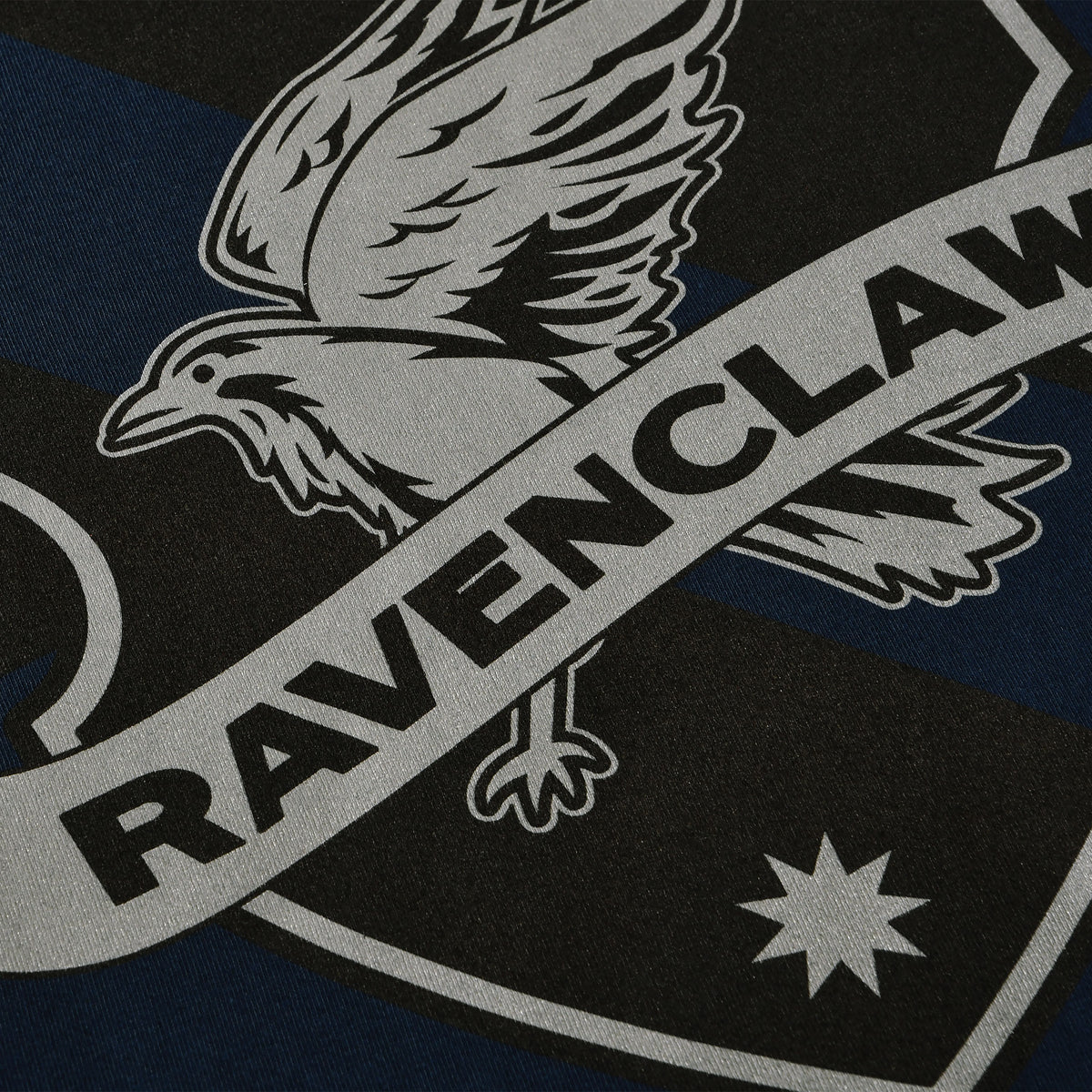 Produktbild Ravenclaw Logo T-shirt blå - Harry Potter