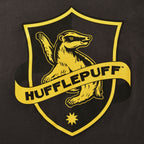 Produktbild Hufflepuff Logo T-shirt grå - Harry Potter