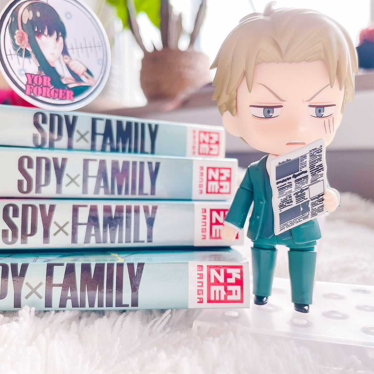 Produktbild Spy x Family - Loid Forger Nendoroid actionfigur