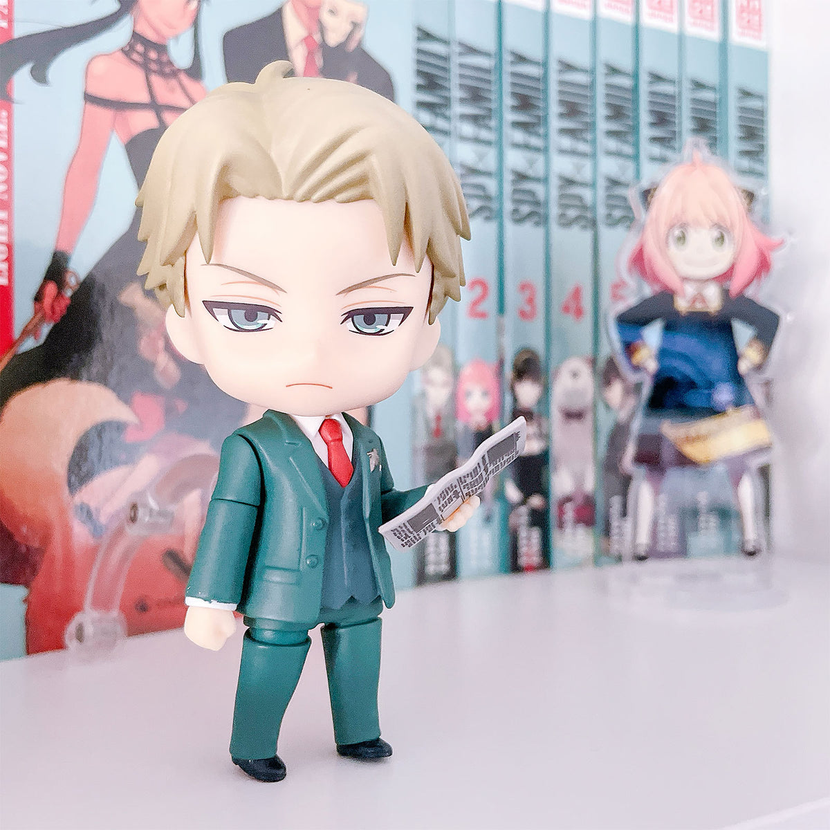 Produktbild Spy x Family - Loid Forger Nendoroid actionfigur