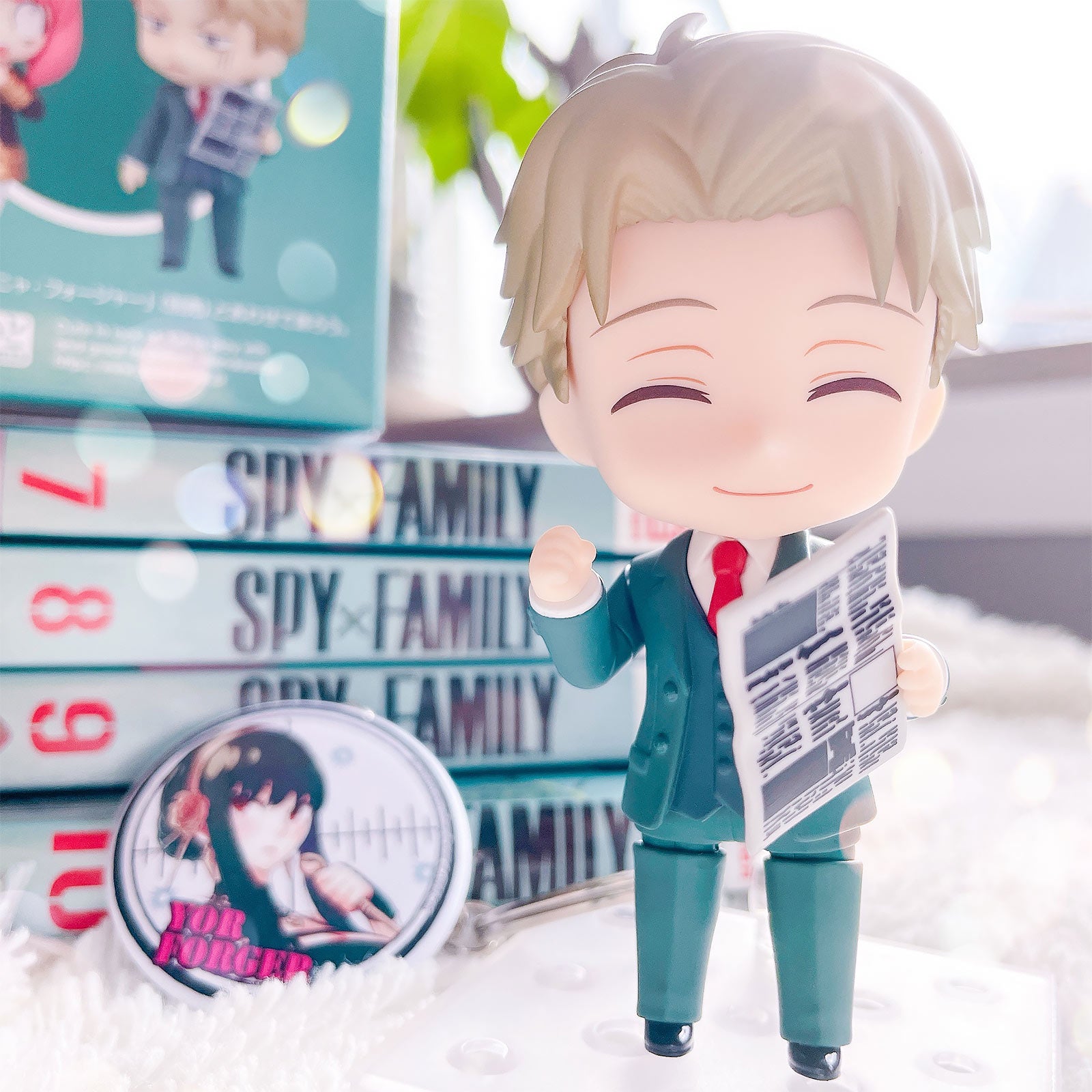 Produktbild Spy x Family - Loid Forger Nendoroid actionfigur