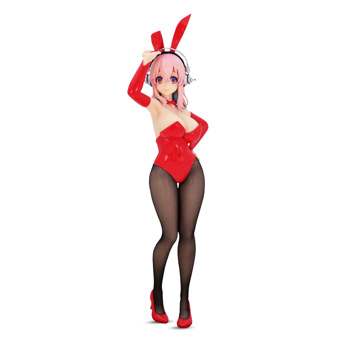 Produktbild Super Sonico - BiCute Bunnies Röd Kanin Figur