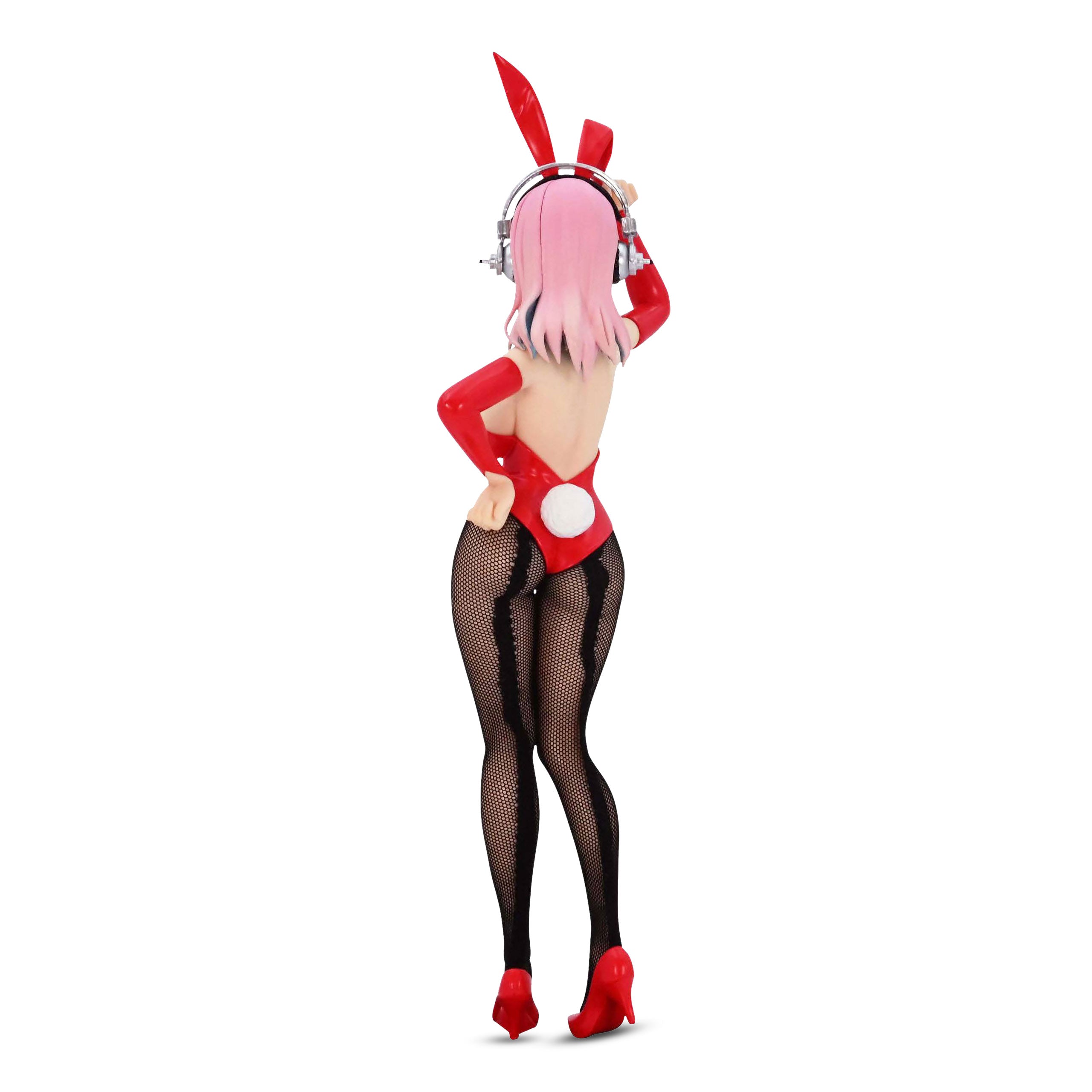 Produktbild Super Sonico - BiCute Bunnies Röd Kanin Figur