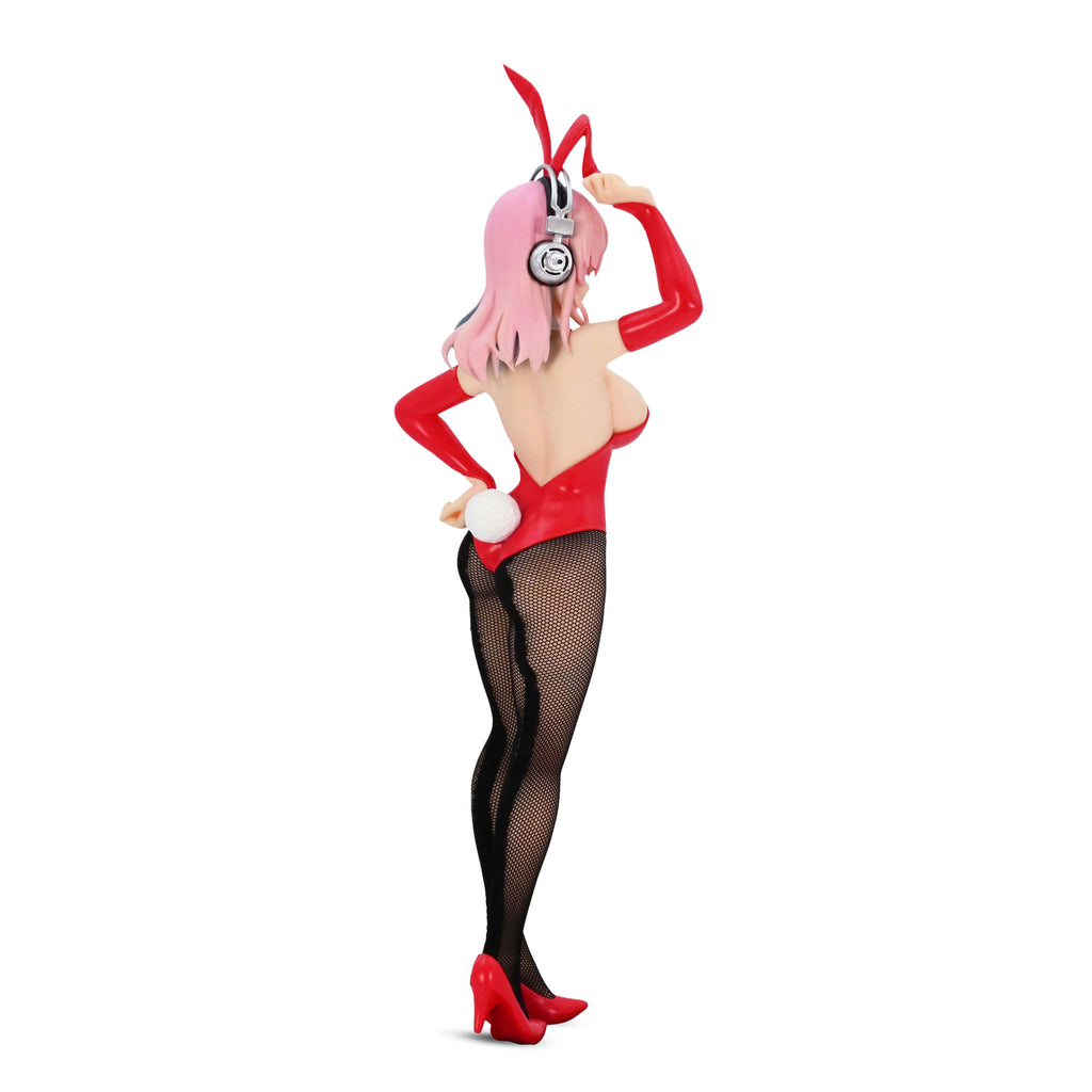 Produktbild Super Sonico - BiCute Bunnies Röd Kanin Figur