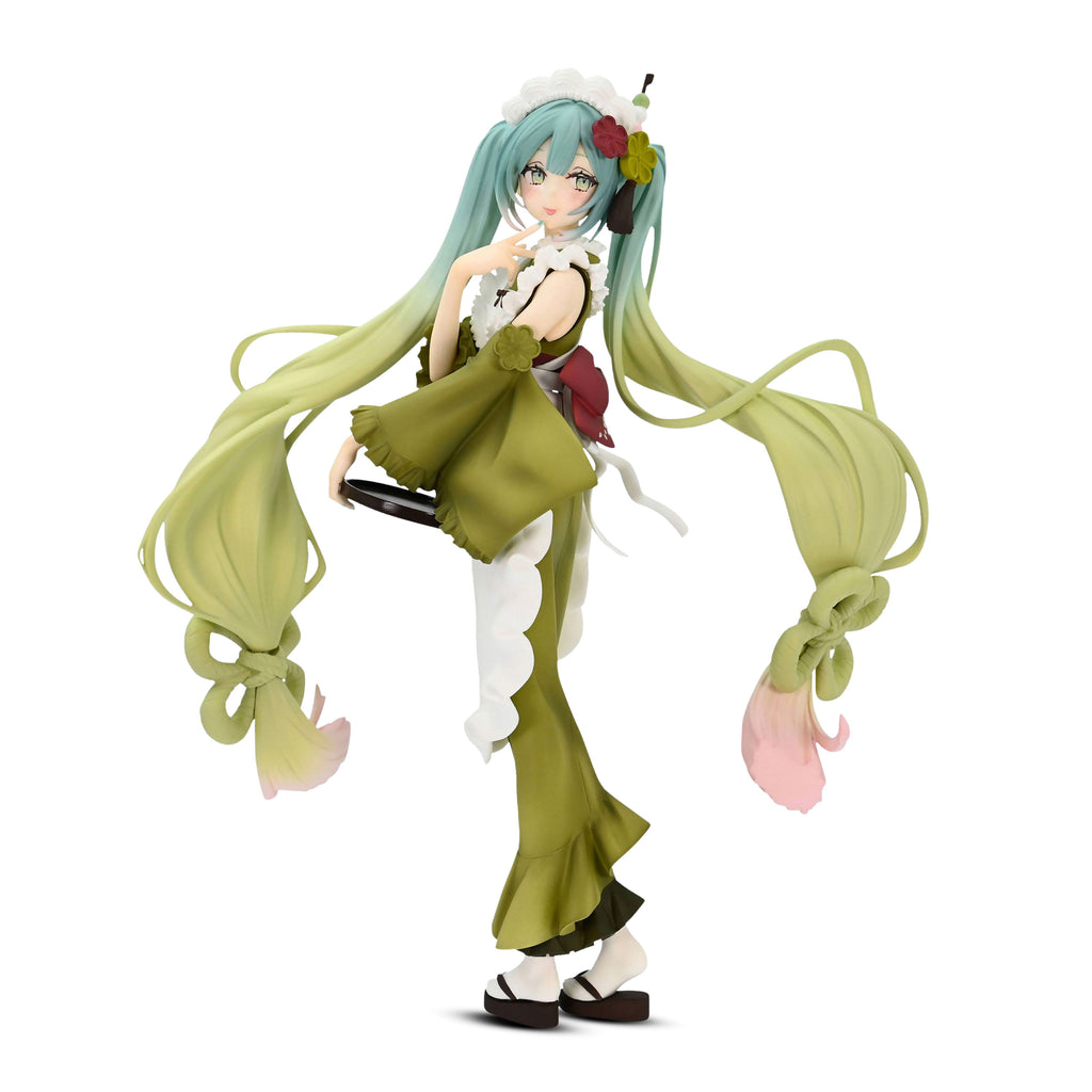 Produktbild Hatsune Miku - Matcha Green Tea Parfait Figur