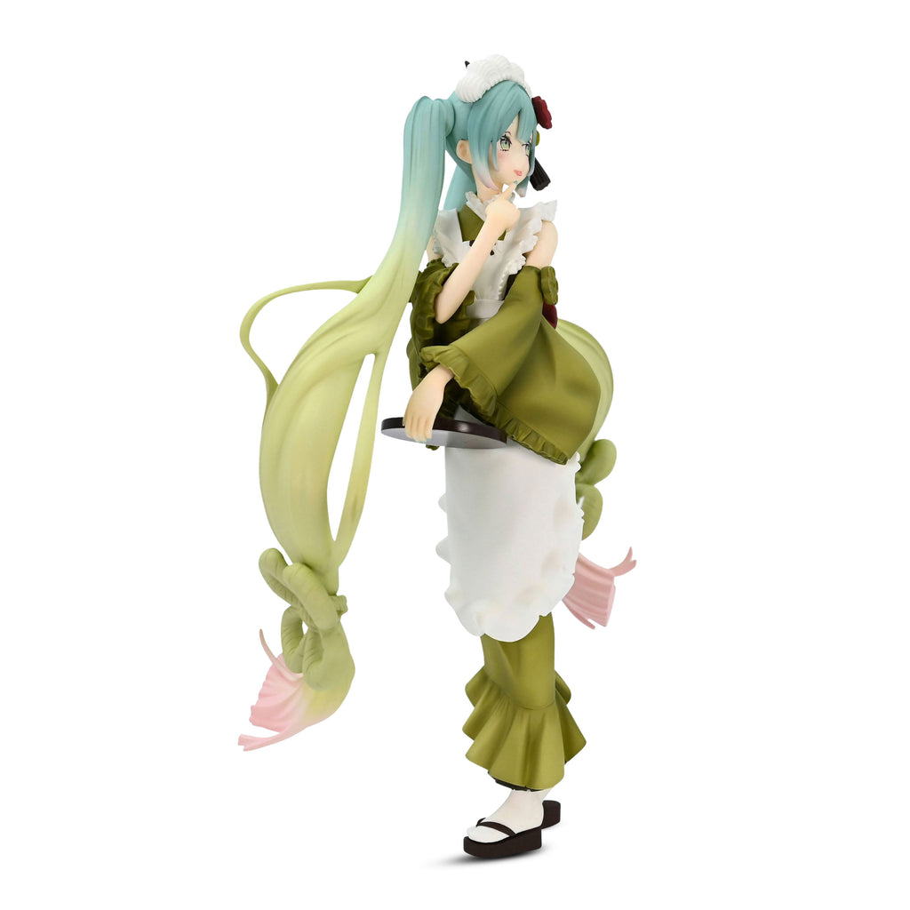 Produktbild Hatsune Miku - Matcha Green Tea Parfait Figur