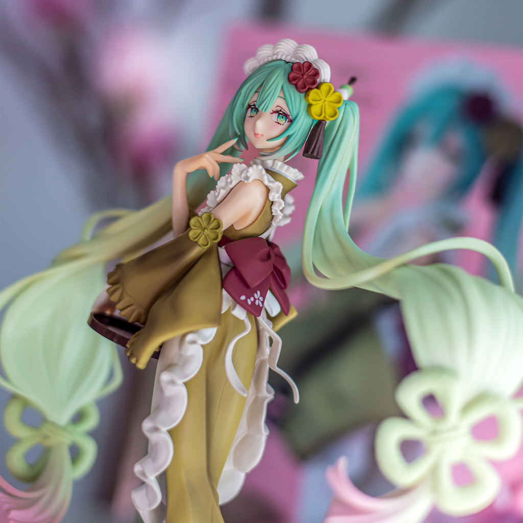 Produktbild Hatsune Miku - Matcha Green Tea Parfait Figur