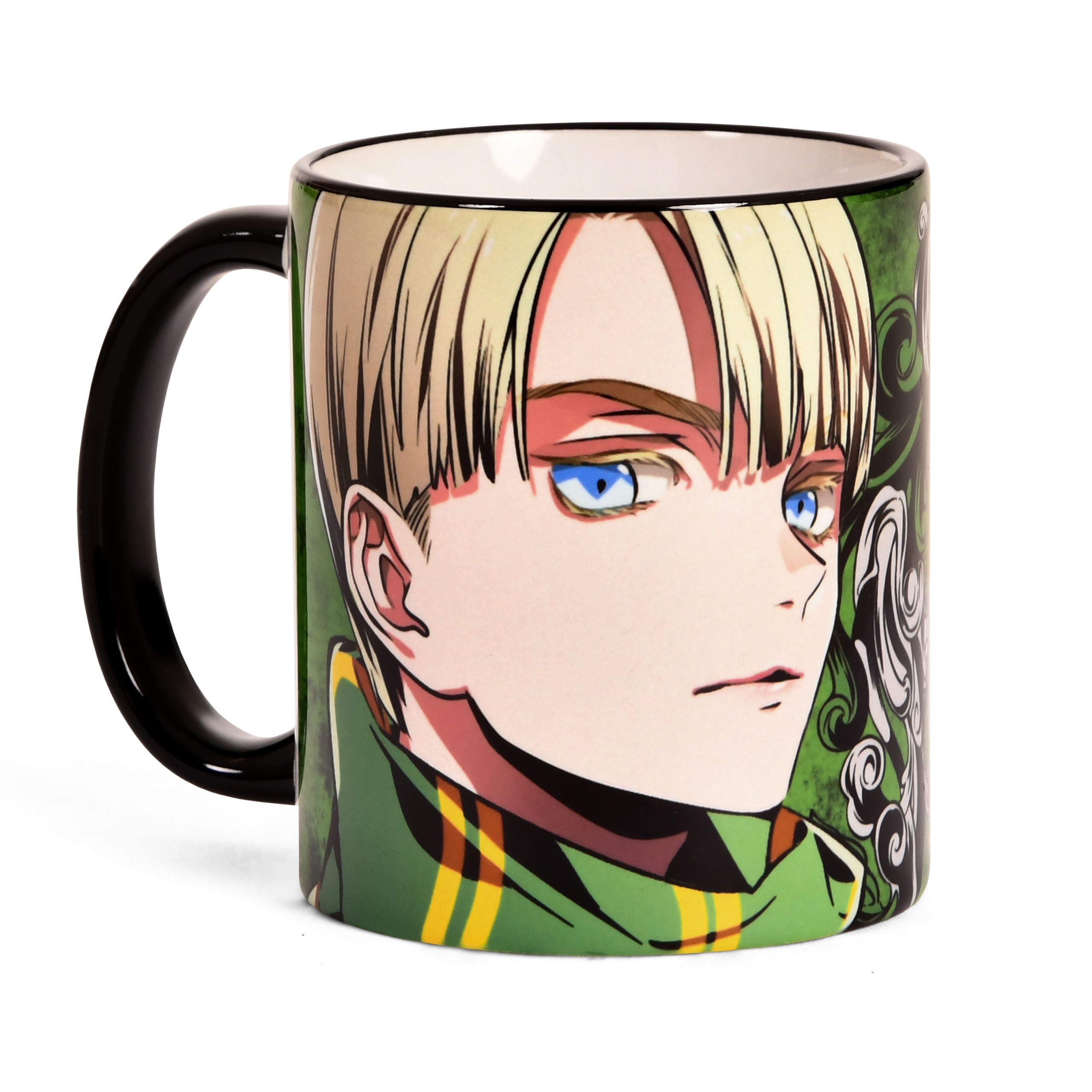Produktbild Draco Malfoy Möter Anime Mugg - Harry Potter
