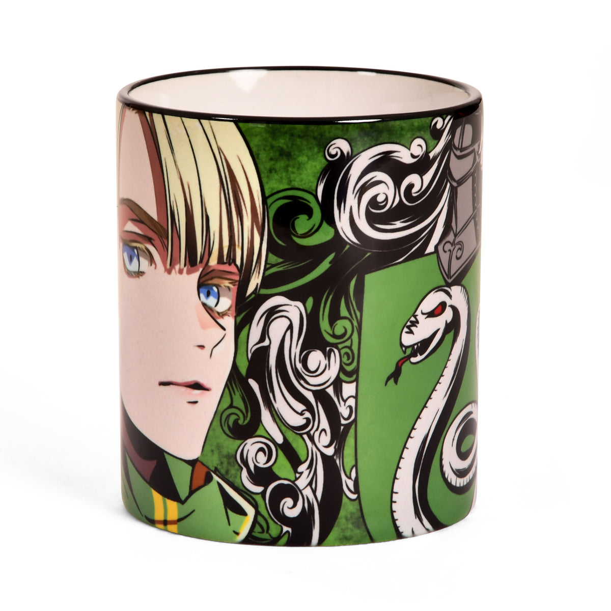 Produktbild Draco Malfoy Möter Anime Mugg - Harry Potter