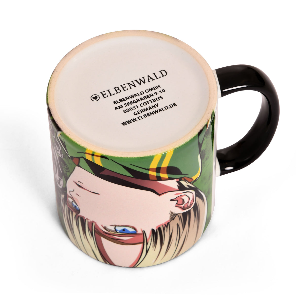 Produktbild Draco Malfoy Möter Anime Mugg - Harry Potter