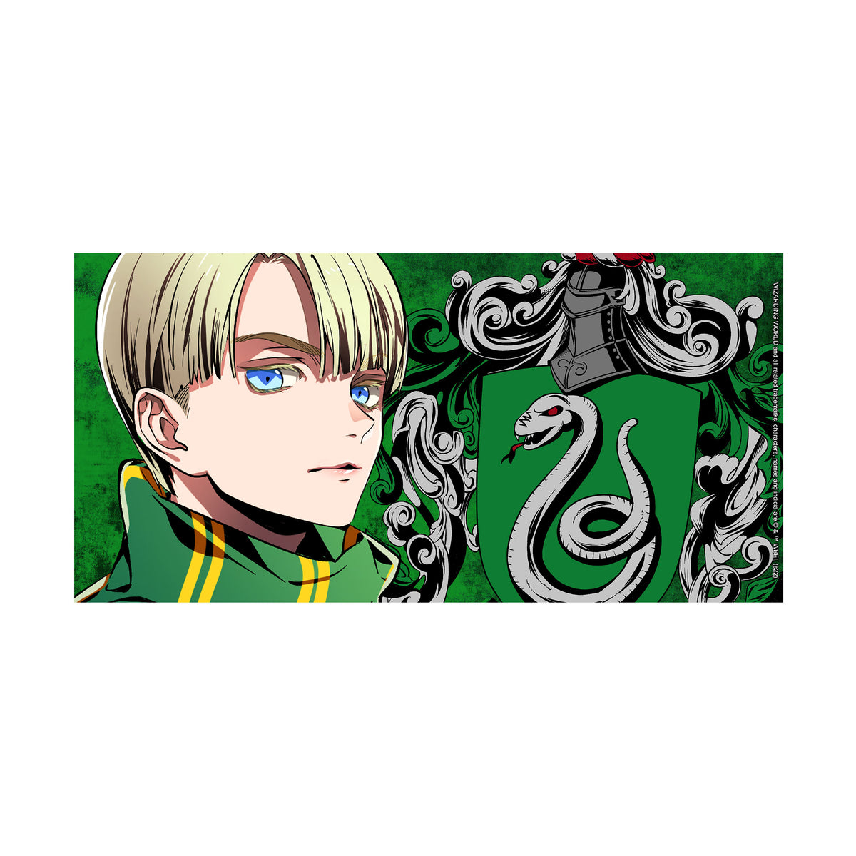 Produktbild Draco Malfoy Möter Anime Mugg - Harry Potter